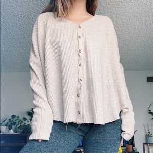 SOLD ON INSTAGRAM Urban Outfitters Waffle Knit